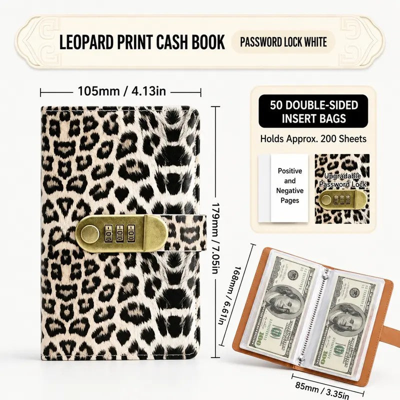 Geometric Pattern Lock Wallet