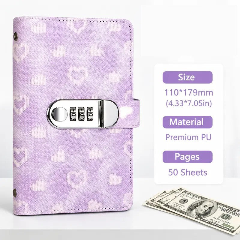 Geometric Pattern Lock Wallet