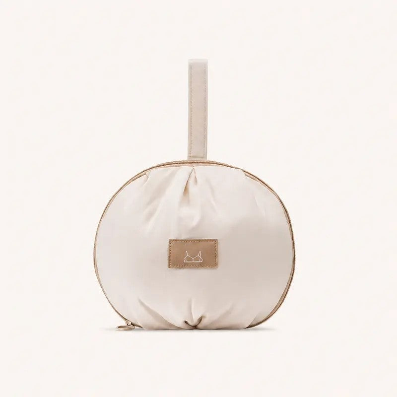 Round Travel Storage Pouch