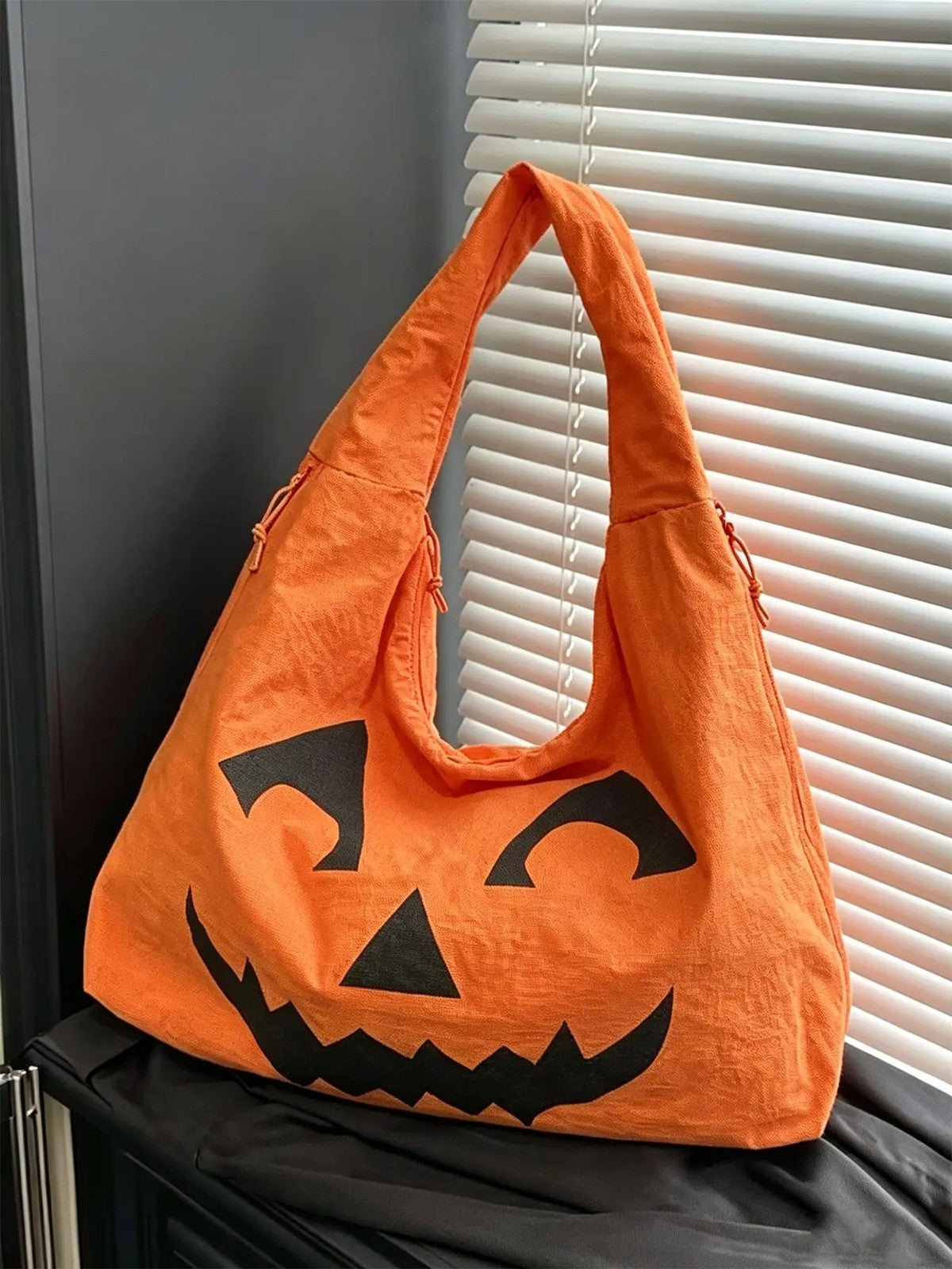 Jack-O'-Lantern Tote Bag