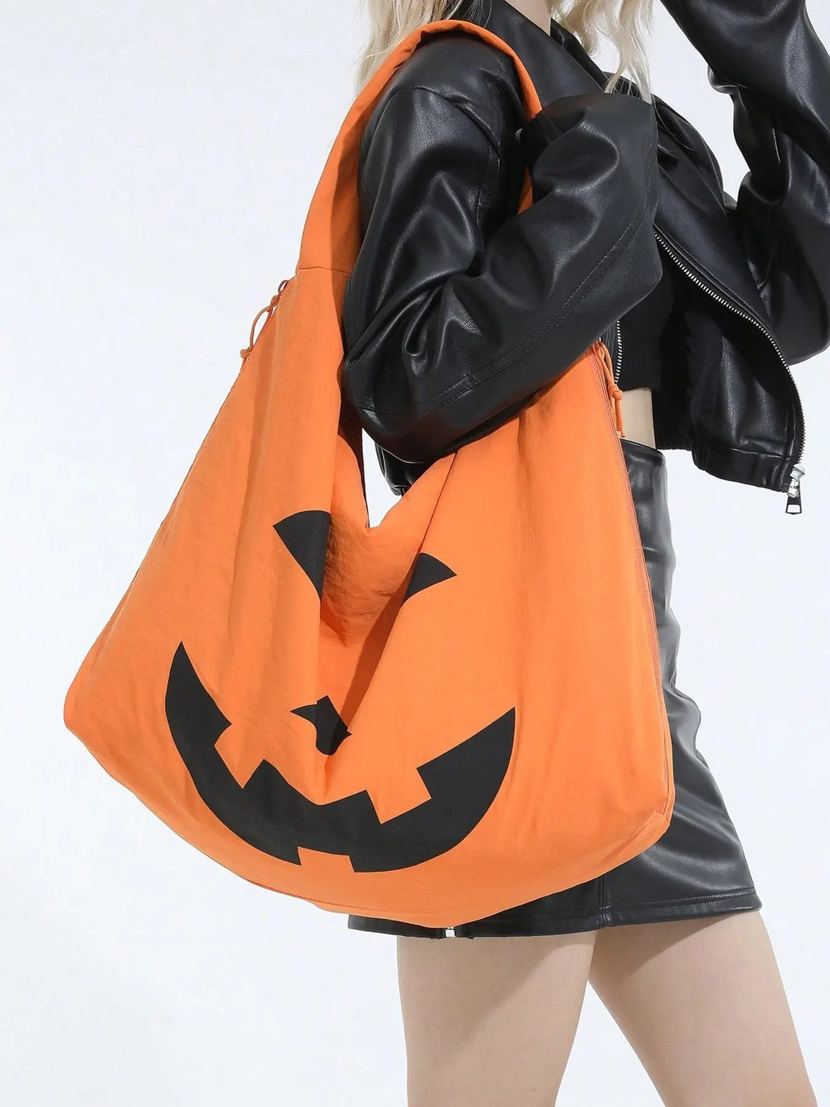 Jack-O'-Lantern Tote Bag