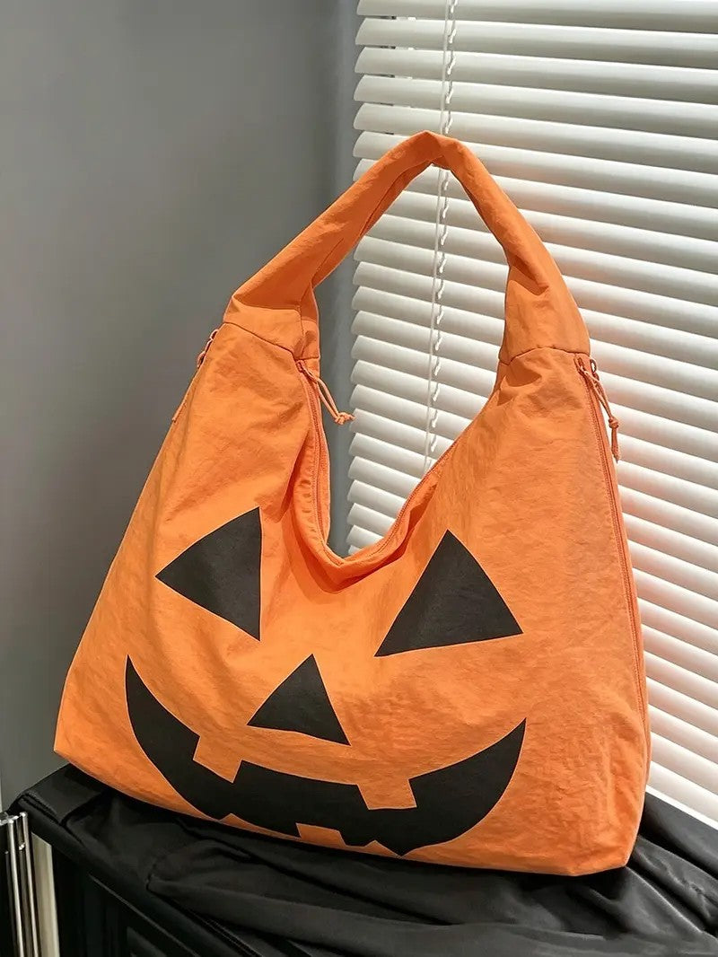 Jack-O'-Lantern Tote Bag