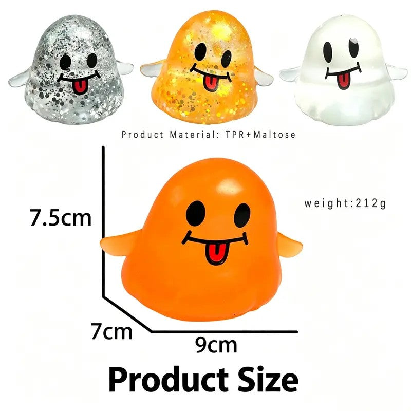 Glitter Ghost Stress Relief Toy
