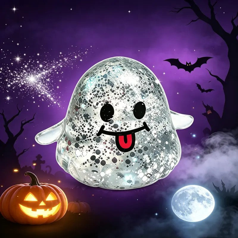 Glitter Ghost Stress Relief Toy