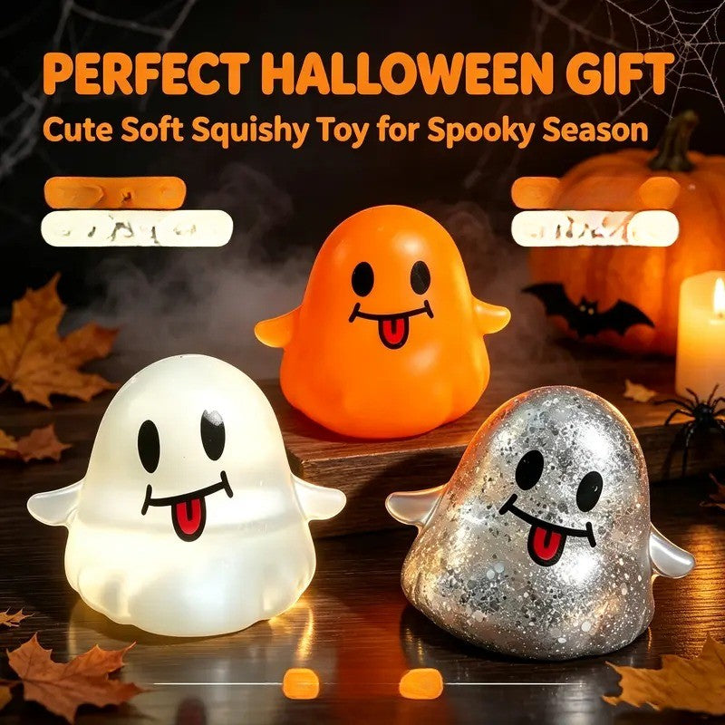 Glitter Ghost Stress Relief Toy
