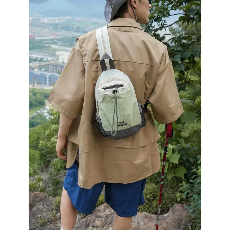 Color Block Mini Backpack