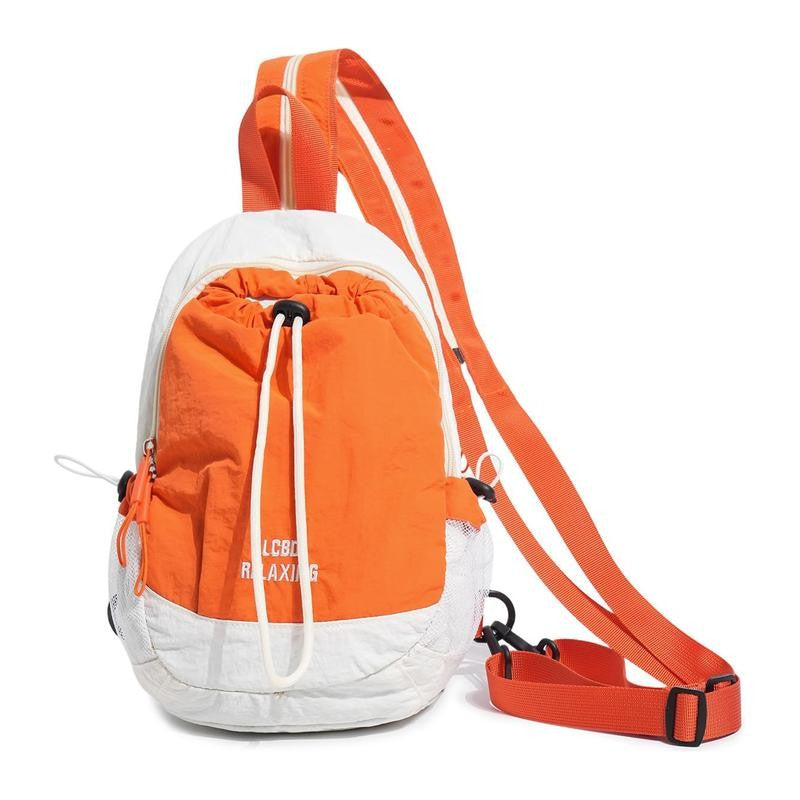 Color Block Mini Backpack