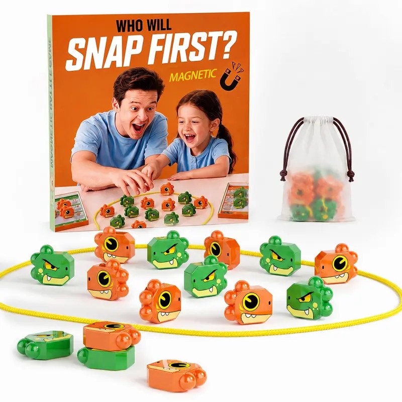 Dinosaur Magnetic Strategy Game Set