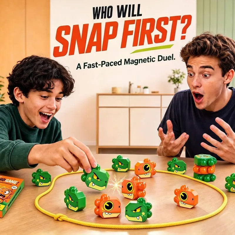 Dinosaur Magnetic Strategy Game Set