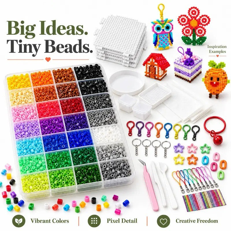 Multicolor Bead Craft Set