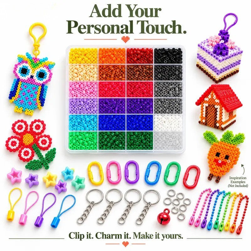 Multicolor Bead Craft Set