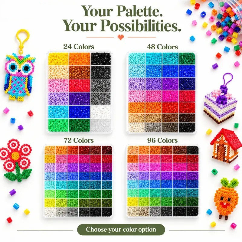 Multicolor Bead Craft Set