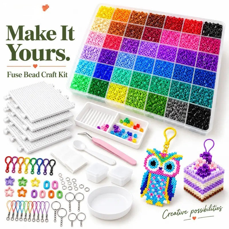 Multicolor Bead Craft Set