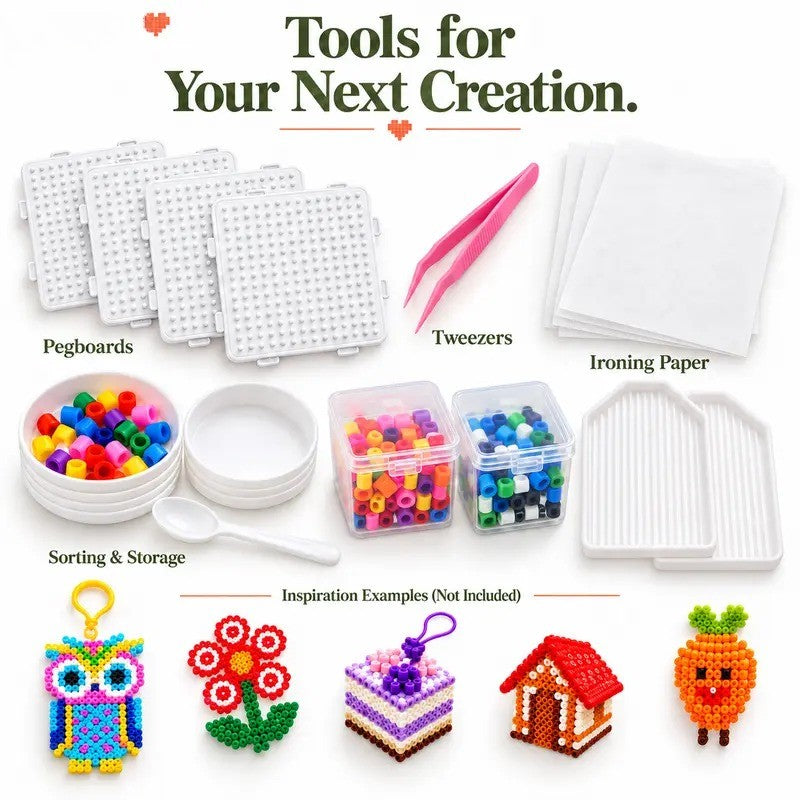 Multicolor Bead Craft Set