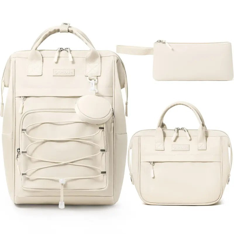 3-Piece Backpack, Lunch Bag & Pencil Case Set