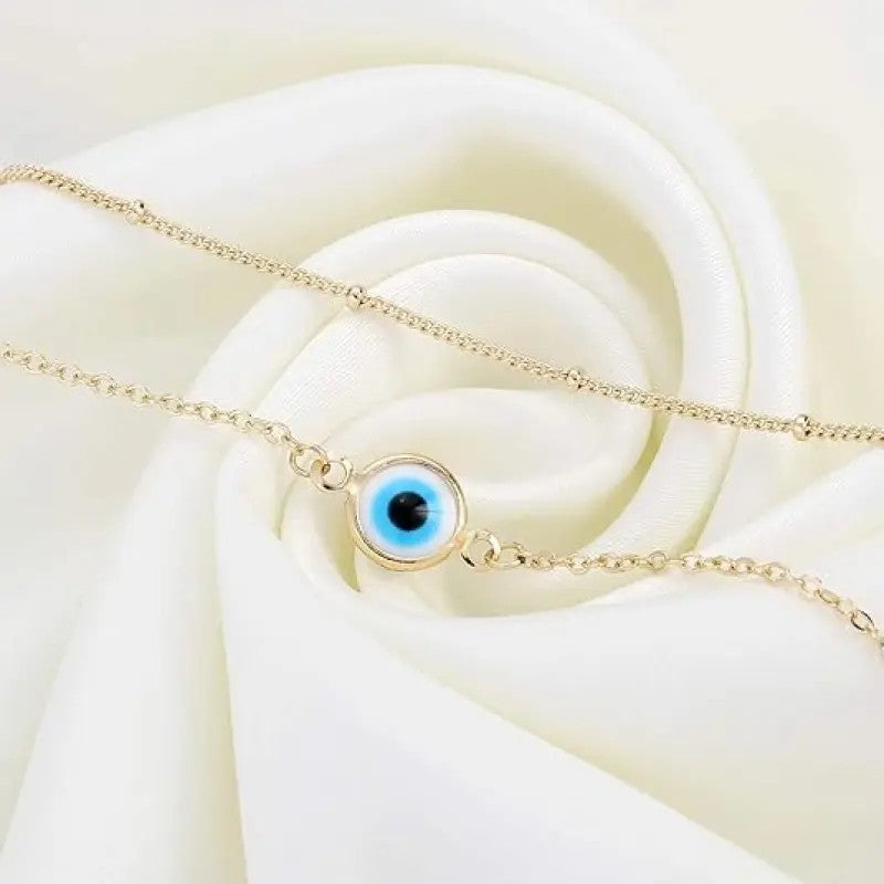 Evil Eye Stackable Bracelet Set