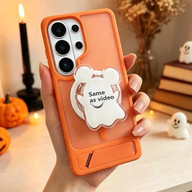Pumpkin Phone Grip