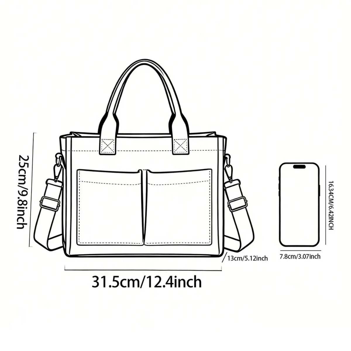 Ghost & Pumpkin Tote Bag
