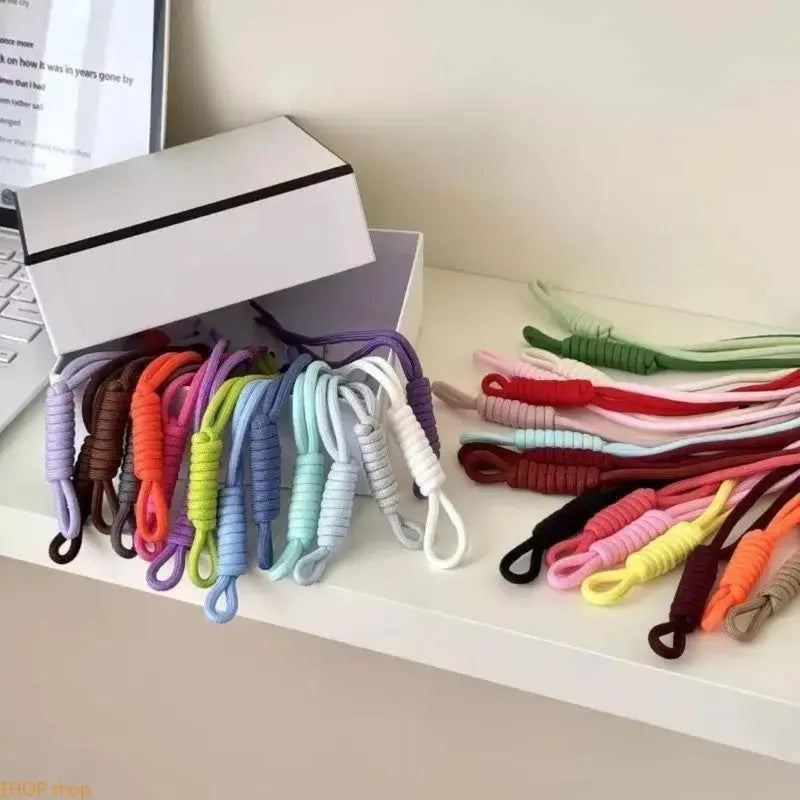 Braided Knot Wrist Strap