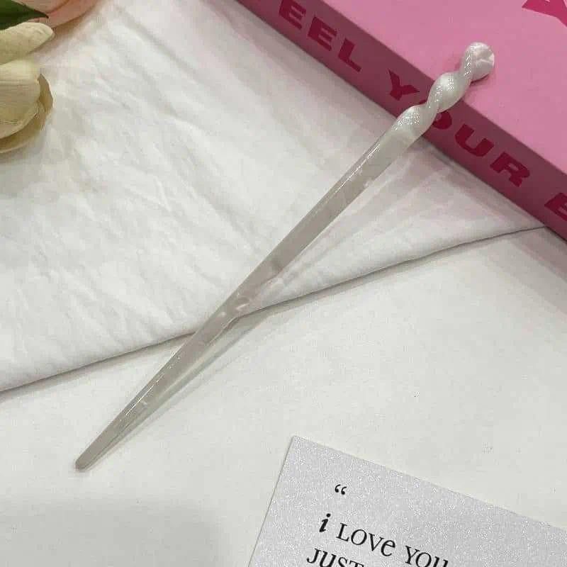 Twisted Spiral Hair Stick Set