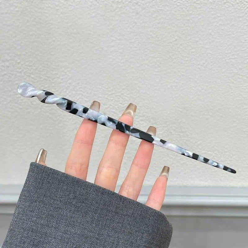Twisted Spiral Hair Stick Set