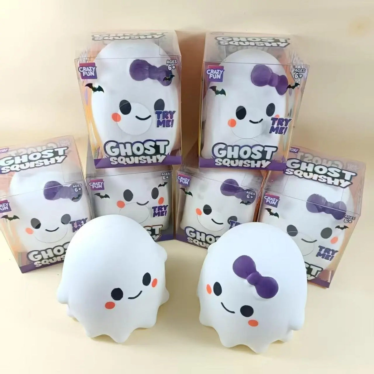Ghost Squishy Toy