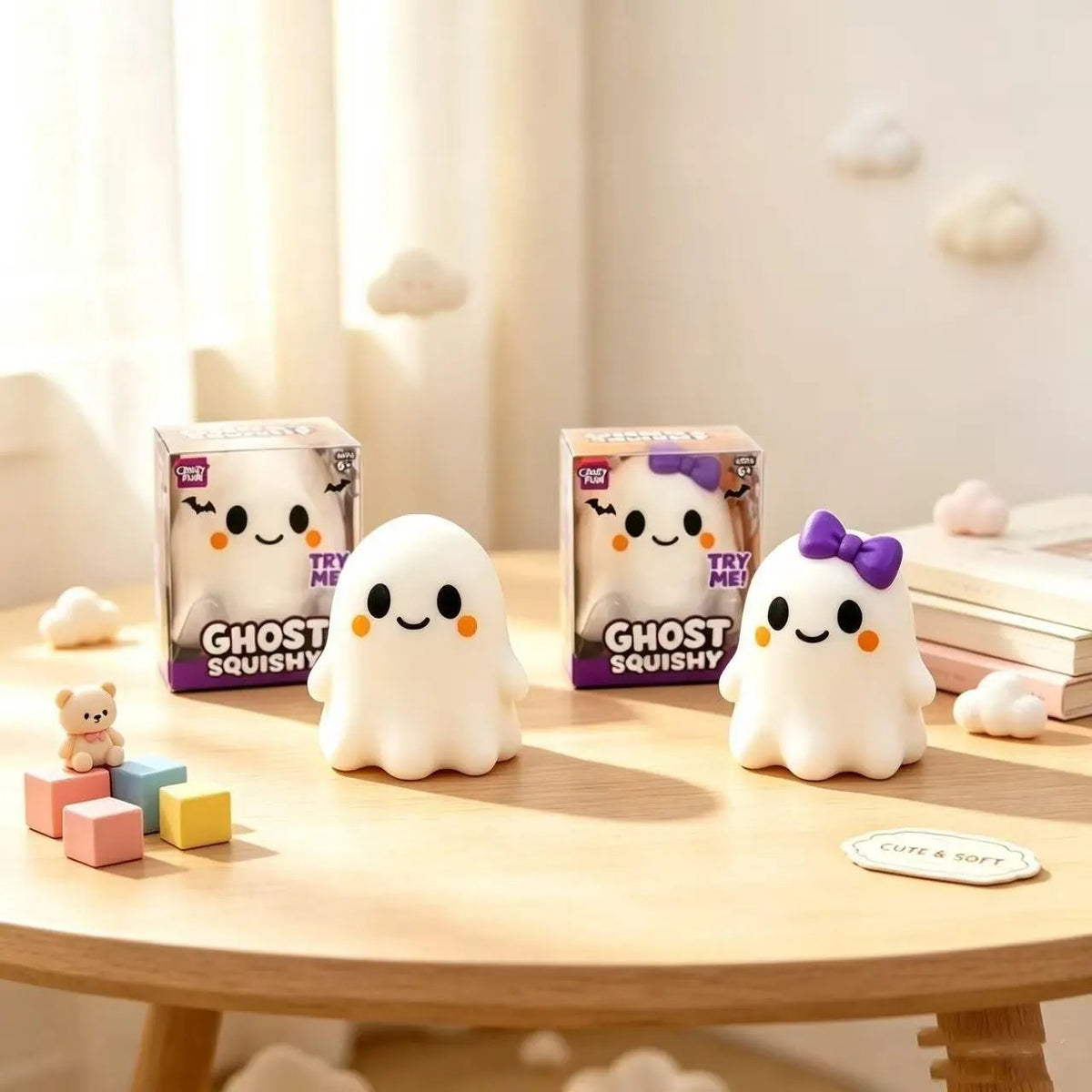 Ghost Squishy Toy