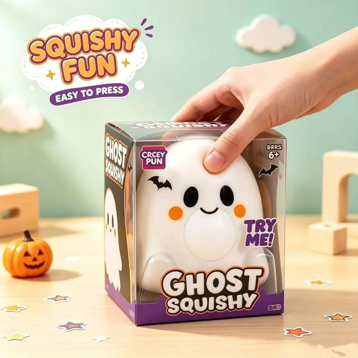 Ghost Squishy Toy