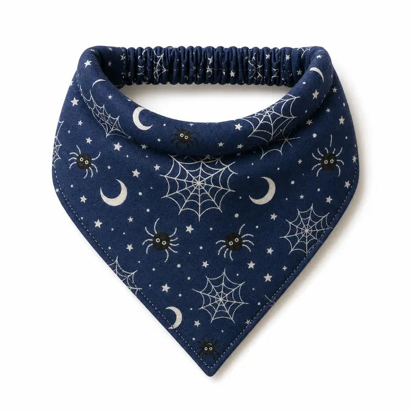 Halloween Pet Bandana Set