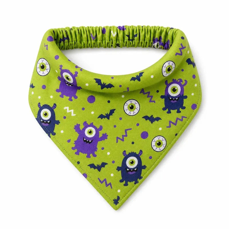 Halloween Pet Bandana Set