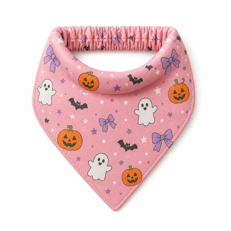 Halloween Pet Bandana Set