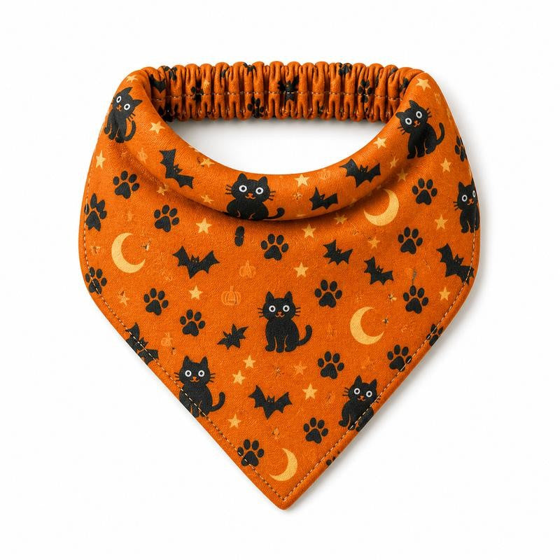 Halloween Pet Bandana Set