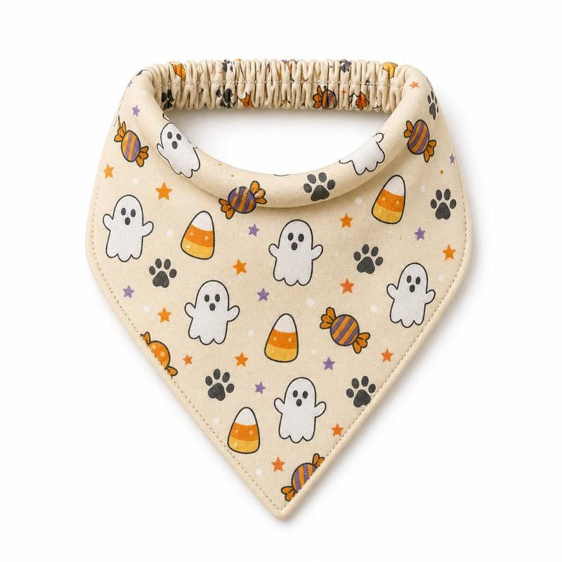 Halloween Pet Bandana Set
