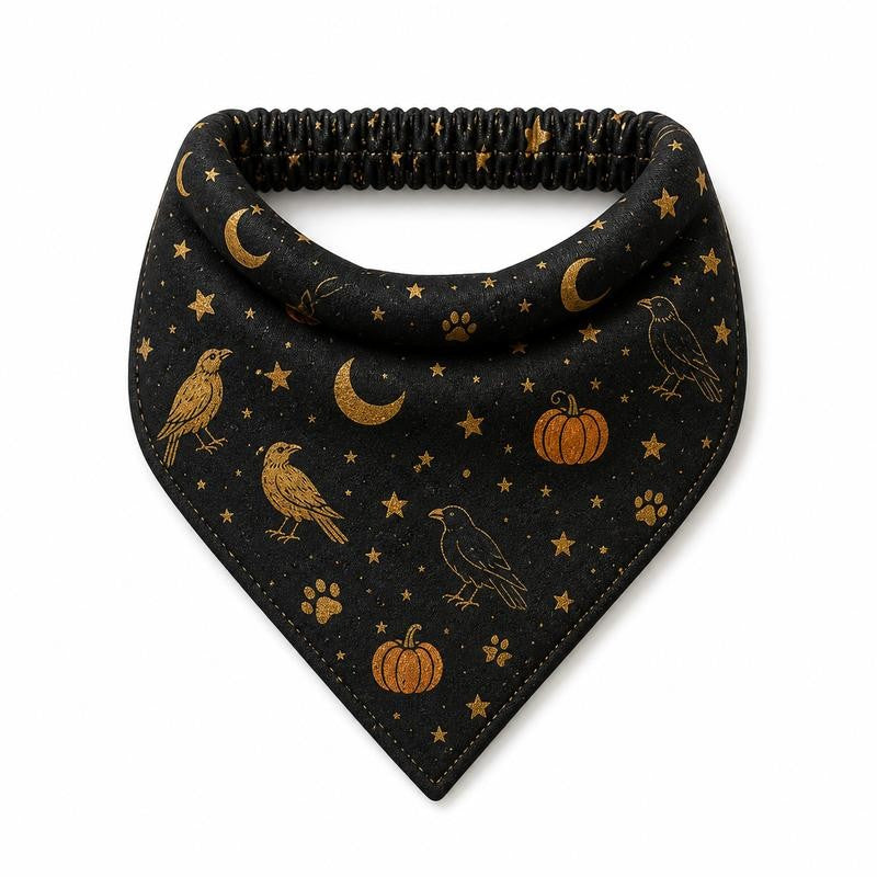 Halloween Pet Bandana Set