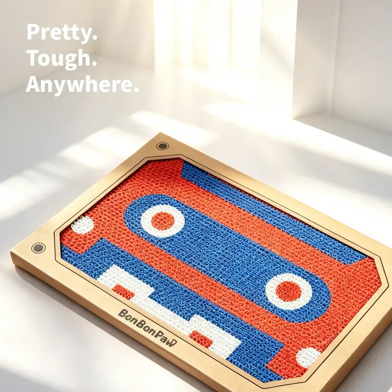 Retro Cassette Wall Scratcher