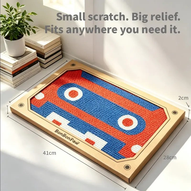 Retro Cassette Wall Scratcher
