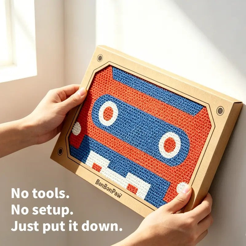 Retro Cassette Wall Scratcher