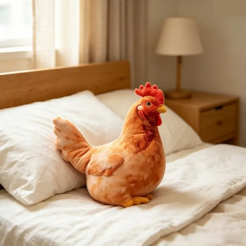Hen Plush Pillow