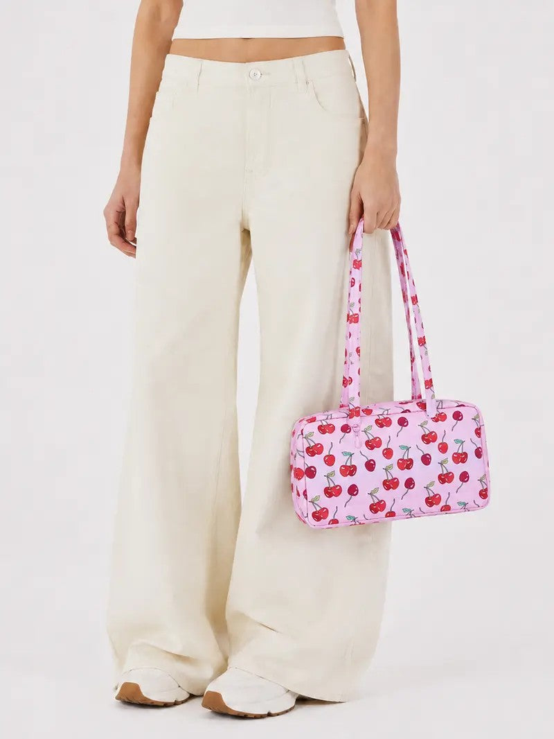 Bunny Print Shoulder Bag