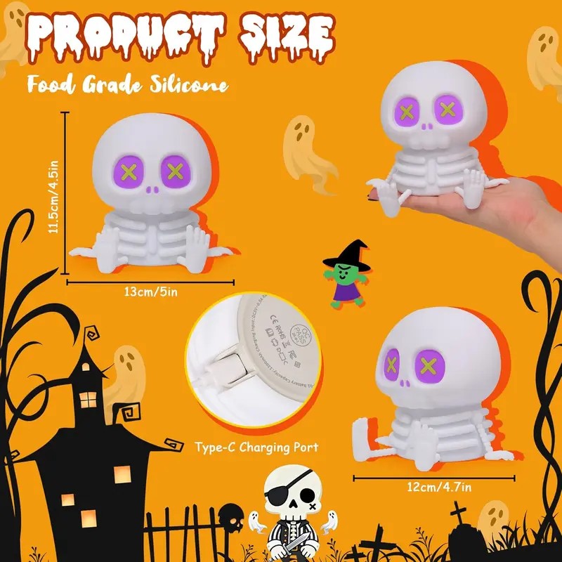 Skeleton Night Light
