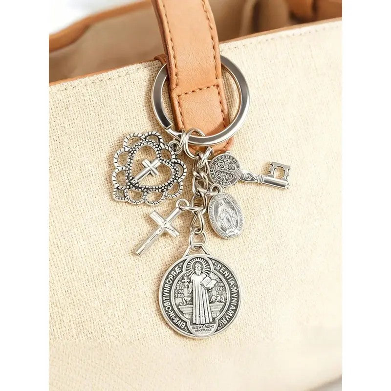 St. Benedict Medal Bag Charm