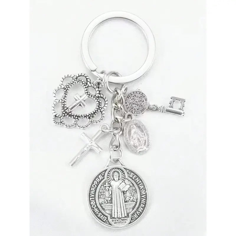 St. Benedict Medal Bag Charm