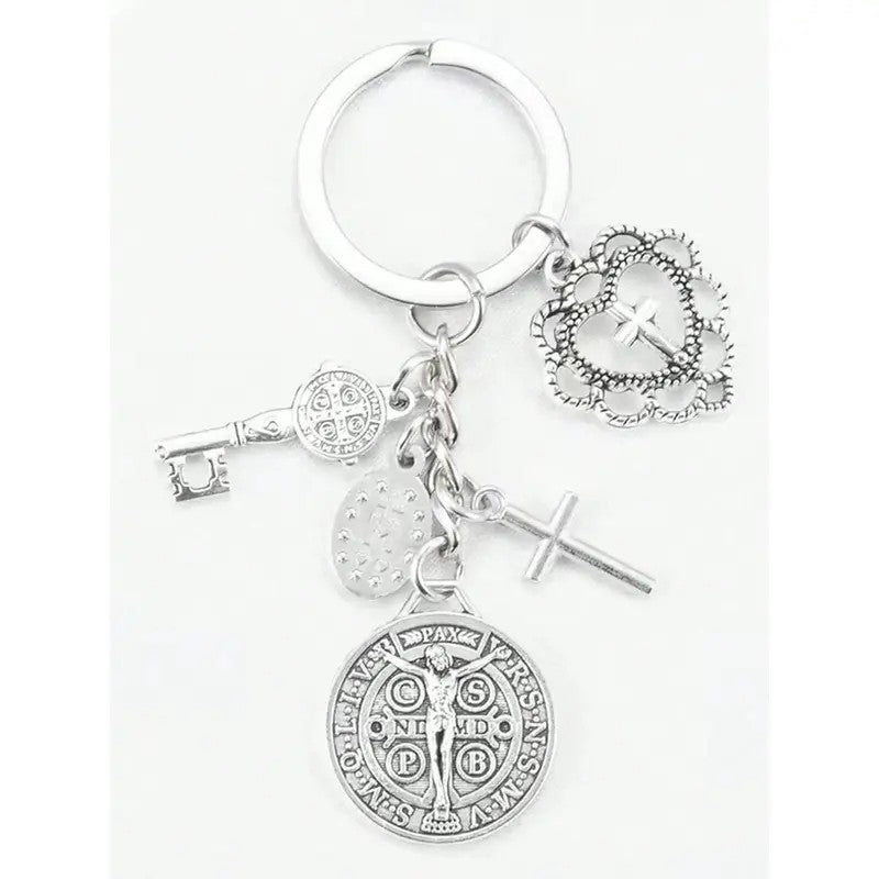 St. Benedict Medal Bag Charm