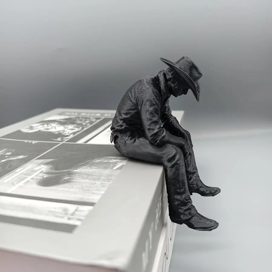 Cowboy Figurine Ornament