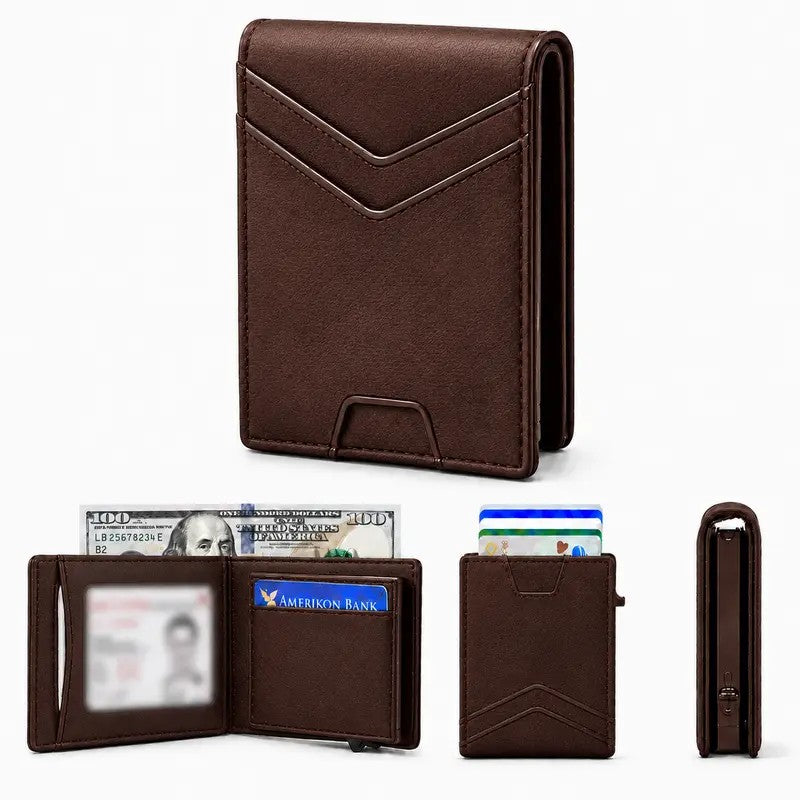 Minimalist Bifold Wallet