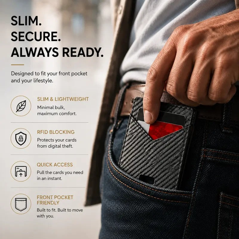 Minimalist Bifold Wallet
