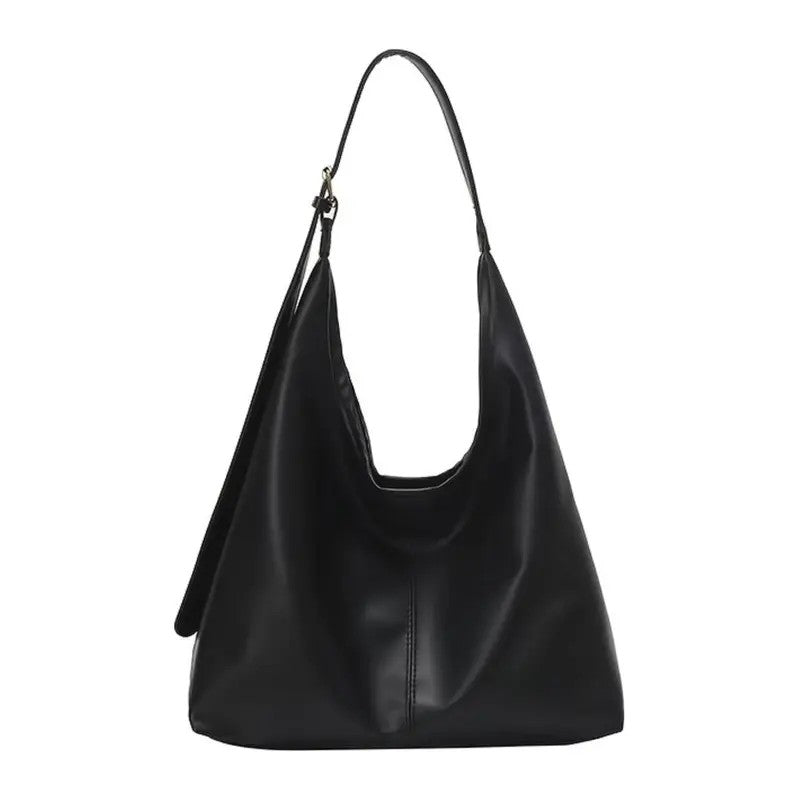 Soft Leather Hobo Bag
