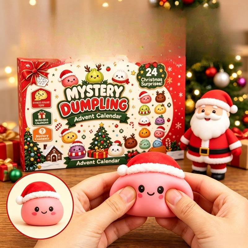 Holiday Dumpling Squishy Set