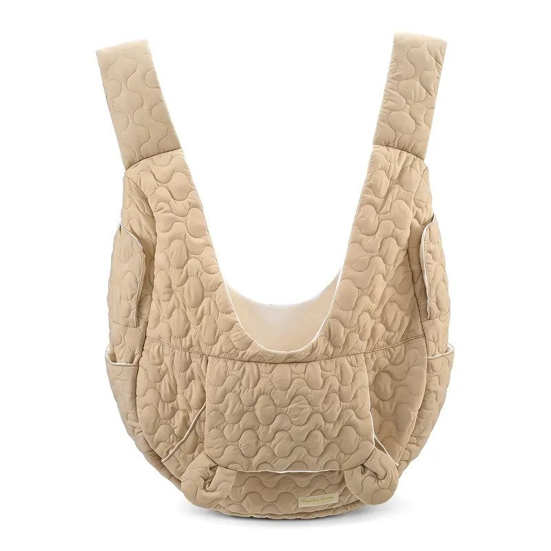 Quilted Pet Carrier Vest