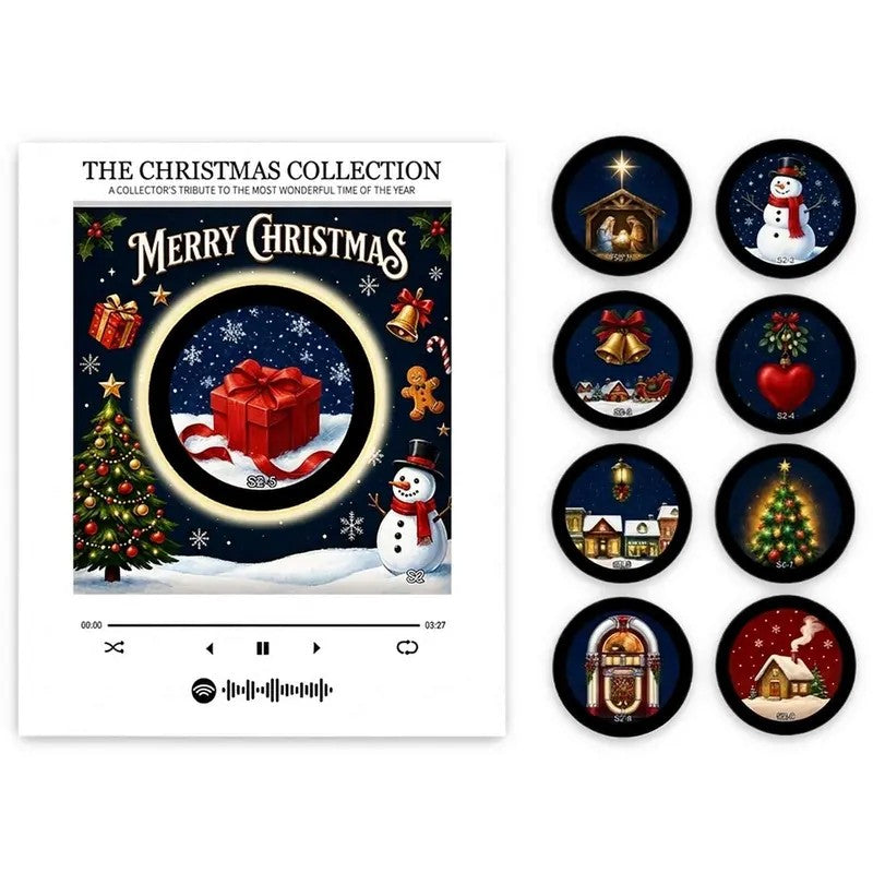 Christmas Collection Vinyl Record Set